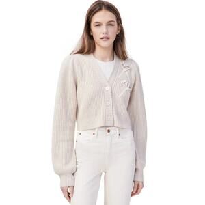 LoveShackFancy - Avignon cashmere cardigan - WomensSmall